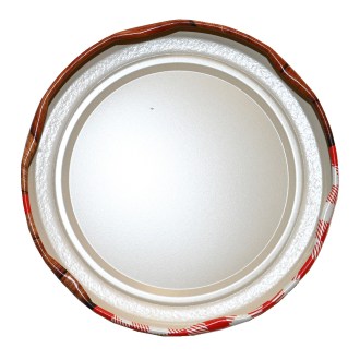 Twist-off canning lid for jar TO 82 - Ready to Steam - Fruit 3