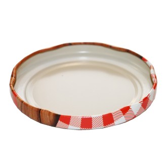 Canning lid for jar TO 82 - RTS - Fruit 3 - 700 pcs - full box