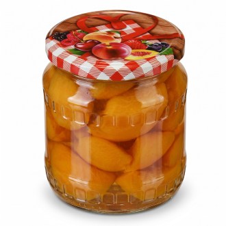 Canning lid for jar TO 82 - RTS - Fruit 3 - 700 pcs - full box