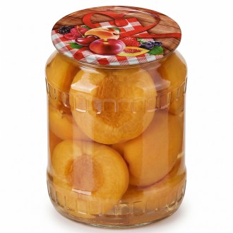 Canning lid for jar TO 82 - RTS - Fruit 3 - 700 pcs - full box