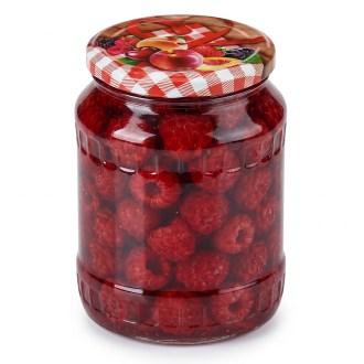 Twist-off canning lid for jar TO 82 - Ready to Steam - Fruit 3