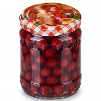 Canning lid for jar TO 82 - RTS - Fruit 3 - 700 pcs - full box