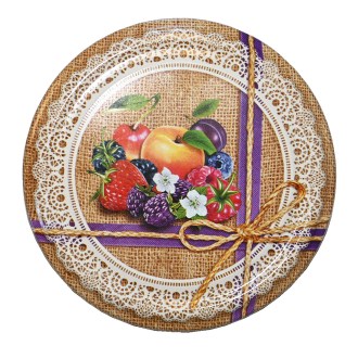 Canning lid for jar TO 82 - RTS - Fruit 4 - 700 pcs - full box