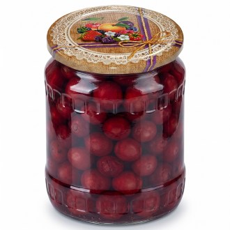 Twist-off canning lid for jar TO 82 - Ready to Steam - Fruit 4