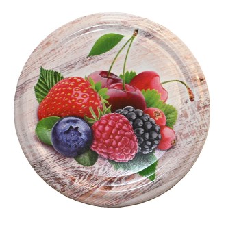 Canning lid for jar TO 82 - RTS - Fruit 6 - 700 pcs - full box