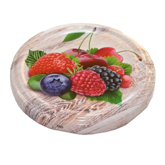 Canning lid for jar TO 82 - RTS - Fruit 6 - 700 pcs - full box