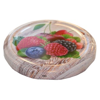 Canning lid for jar TO 82 - RTS - Fruit 6 - 700 pcs - full box