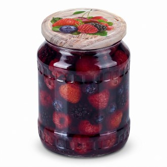 Canning lid for jar TO 82 - RTS - Fruit 6 - 700 pcs - full box