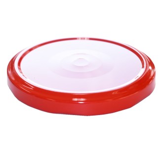 Twist-off lid for jar TO 82 - RBS - red