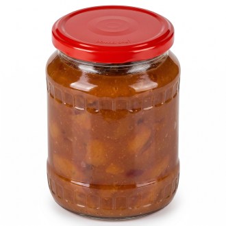 Twist-off lid for jar TO 82 - RBS - red