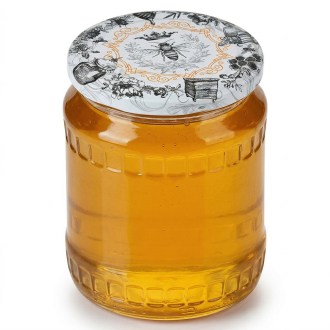 Lid TO 82 - White bee - HO20