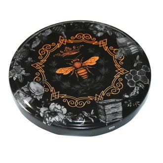 Lid TO 82 - Black bee - HO21