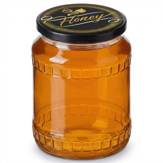 Lid TO 82 - Honey - black - matte - HO12-2