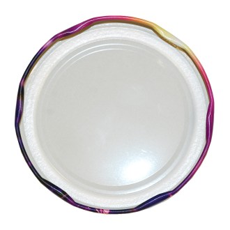 Lid TO 82 - Bee and lavender - full box 700 pcs