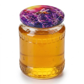 Lid TO 82 - Bee and lavender - HO17