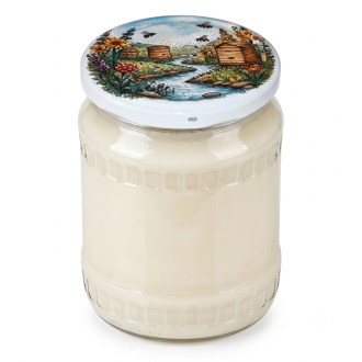Twist-off lid for jar TO 82 - Hives by the Stream - HOJ2