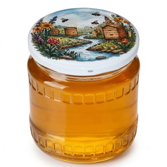 Twist-off lid for jar TO 82 - Hives by the Stream - HOJ2