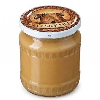 Twist-off lid for jar TO 82 - Czech honey and skep 700 pcs - full box - HOJ3
