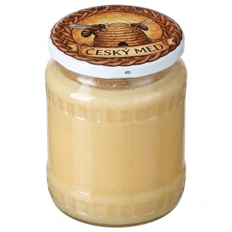 Twist-off lid TO 82 - Czech honey and skep - HOJ3