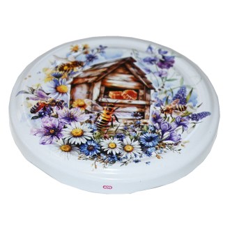 Jar Lid TO 82 - Colorful Meadow 700 pcs - full box - HO15