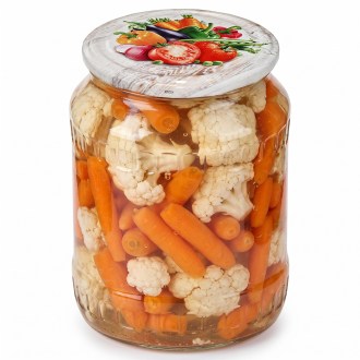 Twist-off canning lid for jar TO 82 - RTS - Vegetables 6