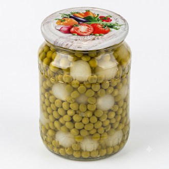 Twist-off canning lid for jar TO 82 - RTS - Vegetables 6