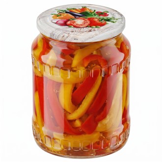 Canning lid for jar TO 82 - RTS - Vegetables 6 - 700 pcs - full box