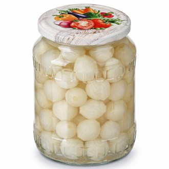 Twist-off canning lid for jar TO 82 - RTS - Vegetables 6