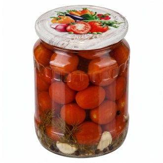 Twist-off canning lid for jar TO 82 - RTS - Vegetables 6