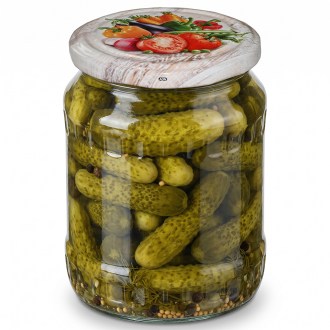 Twist-off canning lid for jar TO 82 - RTS - Vegetables 6