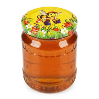 Jar Lid TO 82 - Painted Bee - HO1