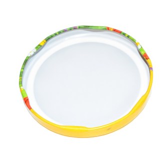 Jar Lid TO 82 - Painted Bee - HO1