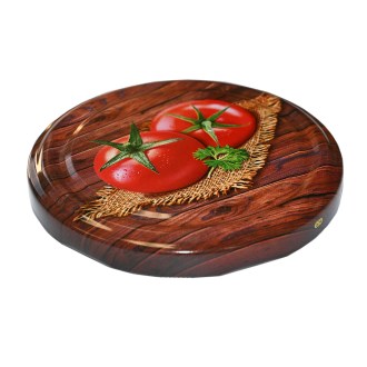 Twist-off jar lid TO 82 - RTS - Tomatoes