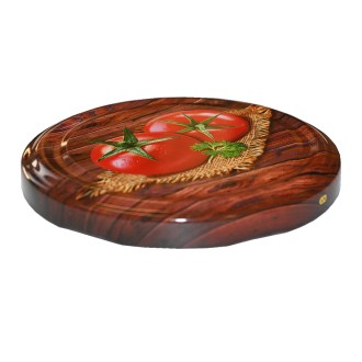 Twist-off jar lid TO 82 - RTS - Tomatoes