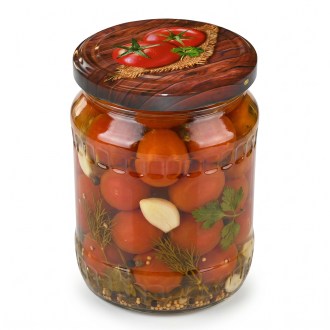 Canning lid for jar TO 82 - RTS - Tomatoes - 700 pcs - full box