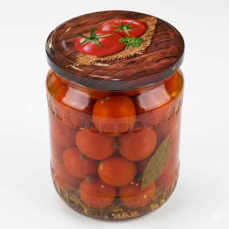 Twist-off jar lid TO 82 - RTS - Tomatoes