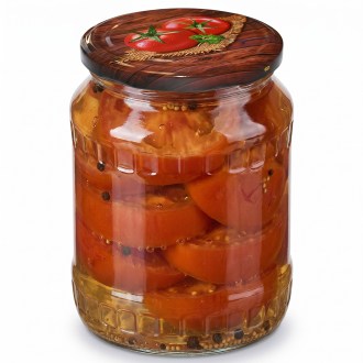 Twist-off jar lid TO 82 - RTS - Tomatoes