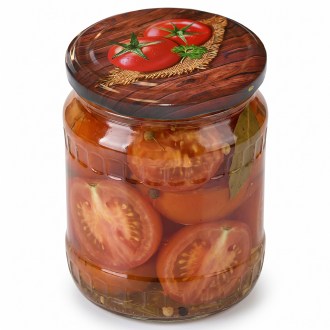 Twist-off jar lid TO 82 - RTS - Tomatoes