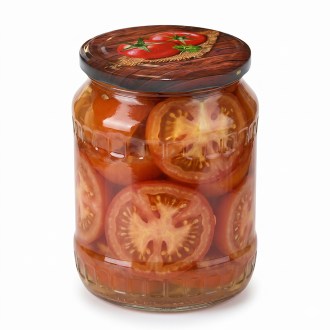Twist-off jar lid TO 82 - RTS - Tomatoes