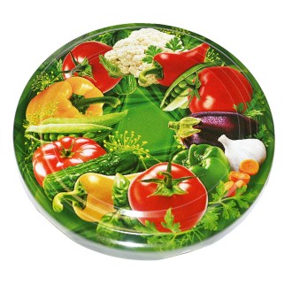 Twist-off canning lid for jar TO 82 - RTS - Vegetables 2