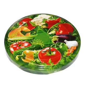 Twist-off canning lid for jar TO 82 - RTS - Vegetables 2