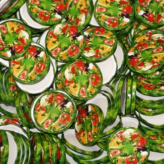 Twist-off canning lid for jar TO 82 - RTS - Vegetables 2