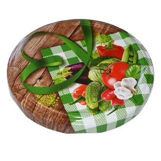 Twist-off canning lid for jar TO 82 - RTS - Vegetables 3