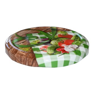 Twist-off canning lid for jar TO 82 - RTS - Vegetables 3