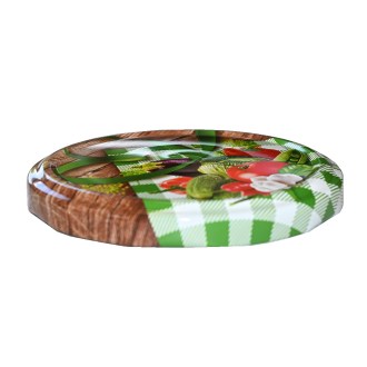 Twist-off canning lid for jar TO 82 - RTS - Vegetables 3
