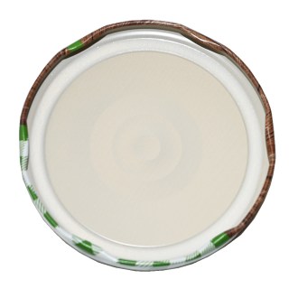 Canning lid for jar TO 82 - RTS - Vegetables 3 - 700 pcs - full box