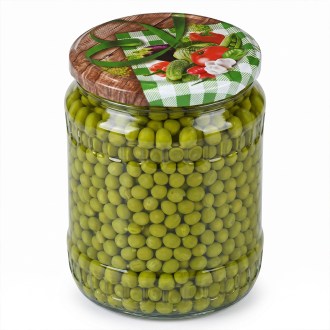 Twist-off canning lid for jar TO 82 - RTS - Vegetables 3
