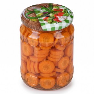 Twist-off canning lid for jar TO 82 - RTS - Vegetables 3