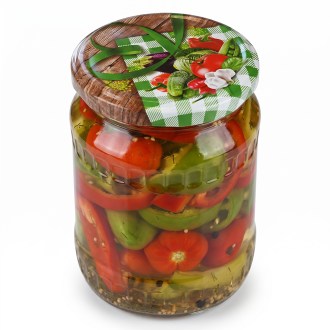 Twist-off canning lid for jar TO 82 - RTS - Vegetables 3