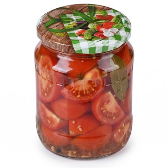 Twist-off canning lid for jar TO 82 - RTS - Vegetables 3